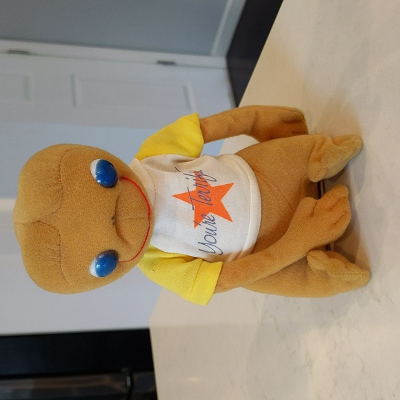 Toys Vintage Et Stuffed Animal 1982 Et Poshmark